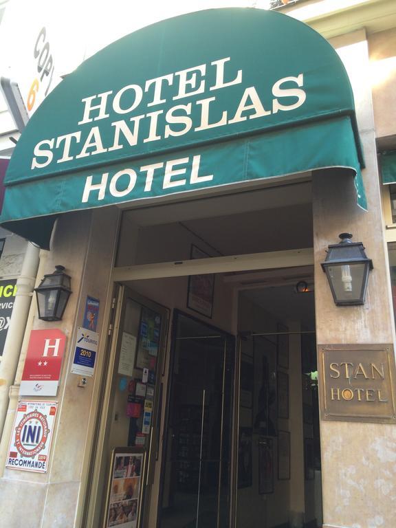 Hotel Stanislas Sans Ascenseur Paříž Exteriér fotografie